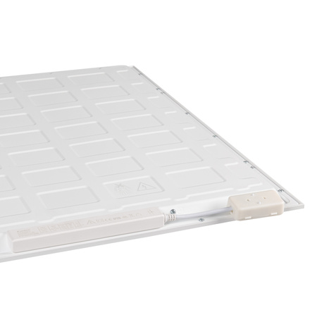 Kancelársky panel LED Plafond 60x60 38W 4560lm 4000K neutrálna biela 115° Flush Mounted Square White BLINGO KANLUX