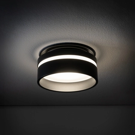 Zápustná montáž GU10 čierna MLJET 10493 Nowodvorski