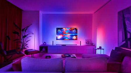 Hlavná jednotka Sync Box HDMI Black Smart SMART Zigbee Bluetooth Zábava Play Philips HUE