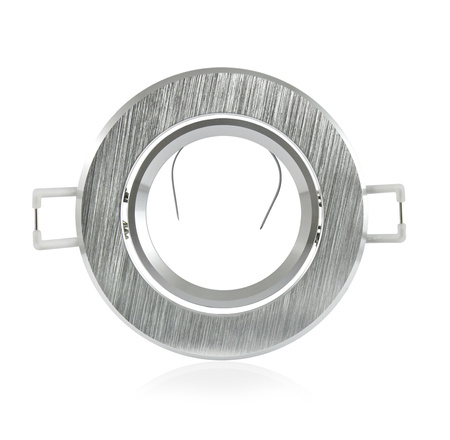 Skryté svietidlo GU10 Silver EAST OPAL Sanico Goldlux