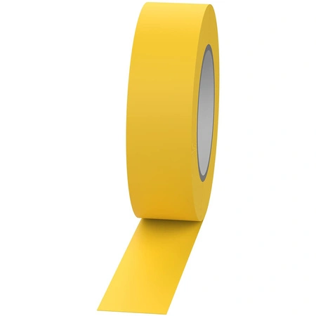 Silná PVC vodotesná izolačná páska 19 mm x 0,13 mm žltá 20 m