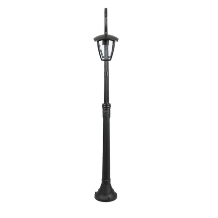 Záhradné svietidlo 2xE27 Tall 141CM Black VT-738 V-TAC