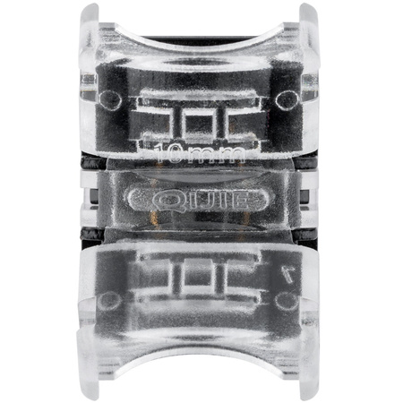 Konektor LED pásika 2PIN 2-stranný nacvakávací 10 mm