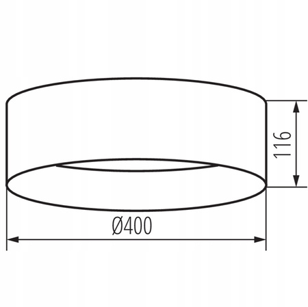Plafond LED stropný panel Svietidlo pre povrchovú montáž 17,5W 1500lm 4000K, neutrálna biela 120° Okrúhly sivozlatý Rifa Kanlux