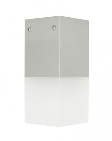 LED Cube Max CB-MAX S AL E27 Su-Ma vonkajšie stropné záhradné svietidlo SPOT