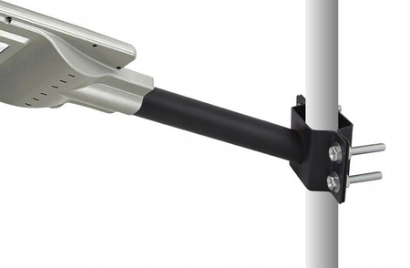 Montážna konzola pre solárne pouličné svietidlo Lantern 41cm Tube Black Masterled