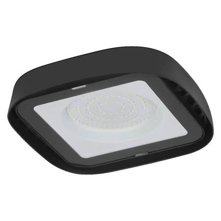 Priemyselné vonkajšie LED svietidlo 80W 9300lm 6500K IP65 Black Highbay Ufo Ledvance