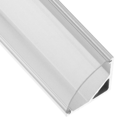 Profilový difúzor KM55 Transparent 1m