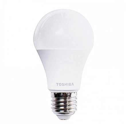 LED žiarovka E27 A60 15W = 100W 1521lm 6500K studená biela TOSHIBA