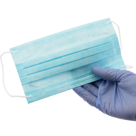 5x Trojvrstvová jednorazová ochranná maska