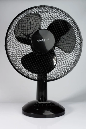 Stolný ventilátor Cirkulácia vzduchu Stolný ventilátor stojaci 49cm 30W čierny