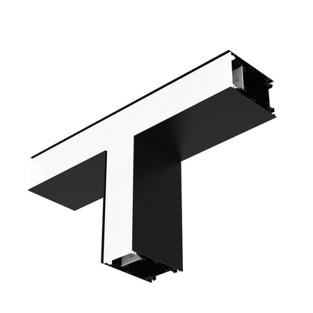 Konektor lineárneho svietidla 10,2 W 1350 lm CCT Tvar T Čierna kancelária Lineárne svietidlo Ledvance