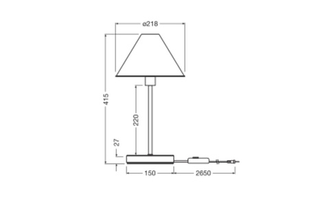 Stolná lampa Stolné svietidlo Stojace dekoratívne E14 Biela USB-C Dekor Ledvance