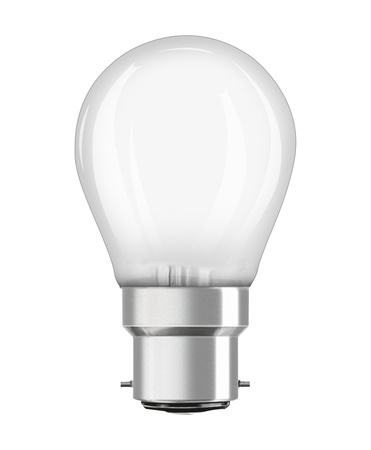 LED žiarovka P45 guľka B22d 4W = 40W 470lm 2700K teplá biela 300° Retrofit Filament CLASSIC Osram