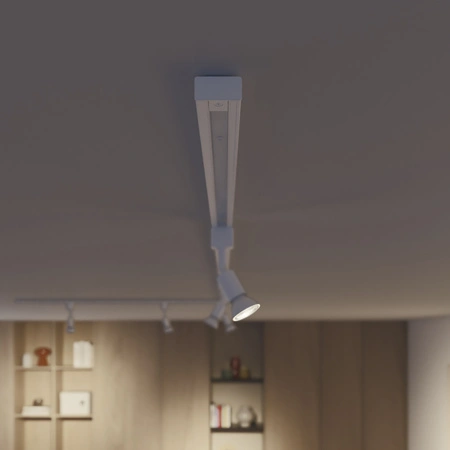 Krytka pre LED svetelnú zbernicu EasyLink Philips biela 2 ks.