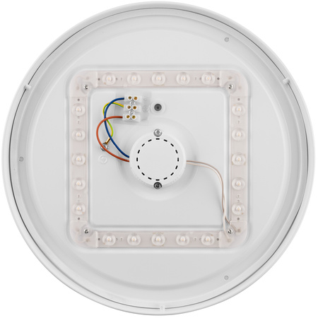 LED stropný plafón 18W NOTUS 2 Round IP44 33 cm LUMILED