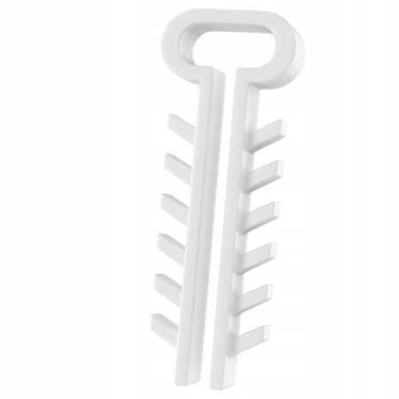 USMP-4 YDYp Montážna konzola na plochý kábel 100ks ECOLIGHT