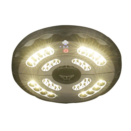 Vonkajšia záhradná lampa LED pod slnečníkom 4000K USB-C dobíjateľná