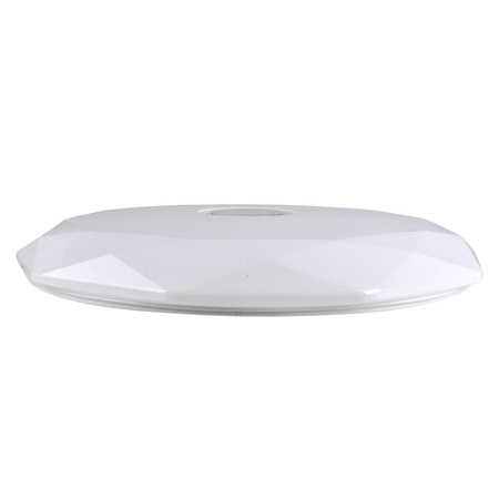 Stropné svietidlo LED Plafond 80W 9200lm CCT 120° biela stmievateľná Pilot Diamond Sanico Goldlux