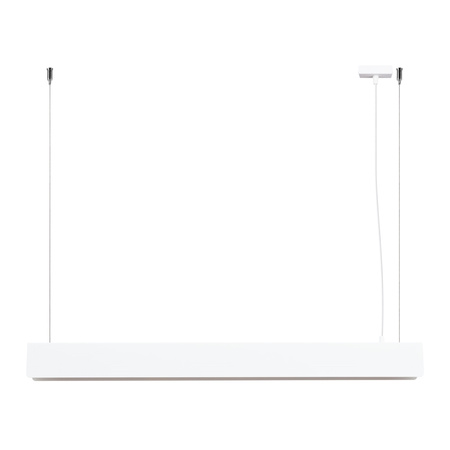 Závesné stropné svietidlo Závesný luster G13 Geometrický biely moderný Spark Sollux