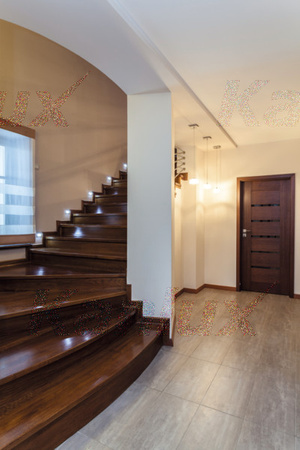 Schodiskové svietidlo LED 0,8W 13lm 3000K, teplá biela Square Black Sabik Kanlux