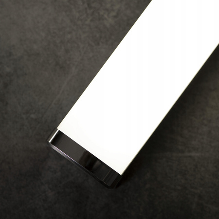 Stropné svietidloLED pásom 23W 2750lm 4000K neutrálna biela Rectangular Black IP44 Akvo Kanlux