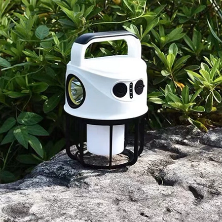 Kempovanie Camping Light dobíjacie LED turistické USB-C baterka