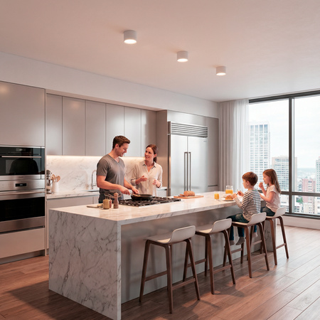 Povrchové svietidlo HALOGEN SUNLA Tuba Gx53 LED Spot Wall lamp Cylinder White LUMILED