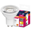 LED PAR16 reflektor GU10 2,8W = 25W 230lm 2700K, teplá biela 120° VALUE Osram