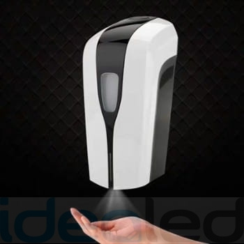 Dávkovač dezinfekčného prostriedku na ruky na bezdotykovú dezinfekciu rúk so senzorom priblíženia