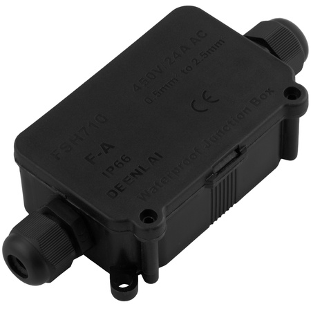 Hermetický konektor IP68 Povrchová montáž káblovej spojovacej krabice 0,5 - 2,5 mm LUMILED