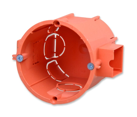 Hlboká elektrická rozvodná skriňa pod omietku so skrutkami PK60 PAWBOL