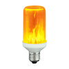 LED žiarovka T60 E27 3W lm 1400K teplá biela 270° Decorative FLAME Sanico Goldlux