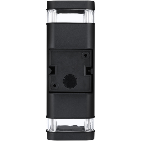 Vonkajšia záhradná lampa fasádna nástenná lampa 2x GU10 LED IP54 Upstairs Downstairs EPSILO LUMILED