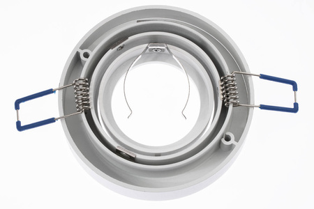 Zápustné halogénové svietidlo TUBA SPOT otočné Midi GU10 Lumiled okrúhle biele 20 mm