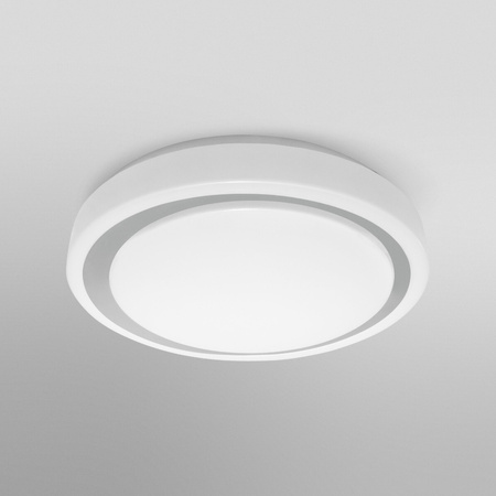 Plafond LED stropné svietidlo Povrchová montáž 26W 1500lm CCT Stmievateľné Okrúhla sivá SMART+ WiFi Moon Ledvance