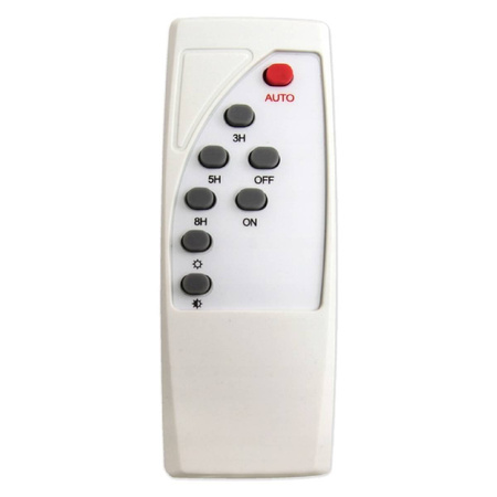 Pouličné osvetlenie SOLAR LED svietidlo sivé 120W 6000K studené 9500lm IP65 SENZOR S PILOTOM + RUKOVEŤ