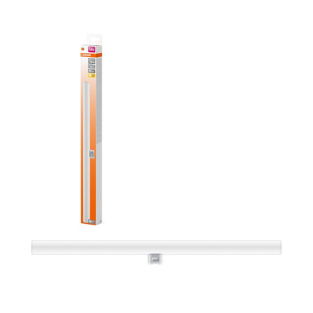 LED žiarivka S14d 6W = 40W 640lm 2700K, teplá biela 145° 50cm LEDinestra Osram