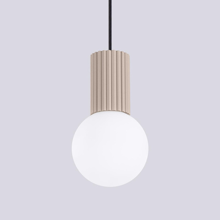 Závesné svietidlo Hanging G9 Round Beige Modern Matte Halo Sollux