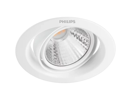 LED zapustená pod omietku 5W 350lm 4000K SceneSwitch White Pomeron Philips