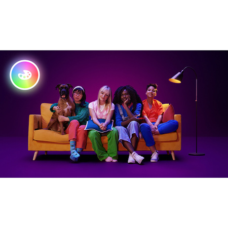 Stropné svietidlo LED SPOT 5W WHITE + RGB SMART WiFi WiZ