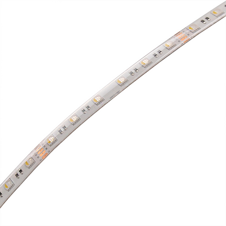 LED pásik RGBw 34W 1400lm 120° biely IP65 stmievateľný Sanico Goldlux