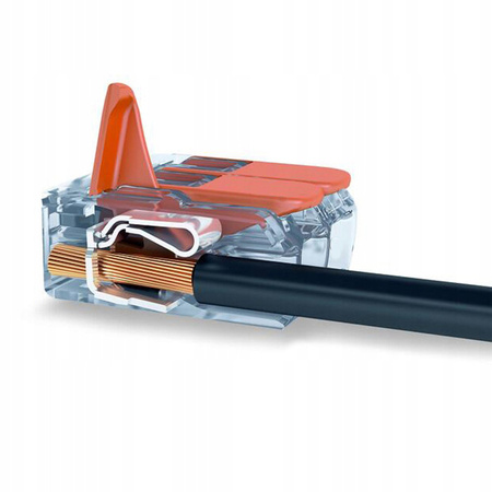 Montážna rýchlospojka pre WIRING 2x 4,0 mm