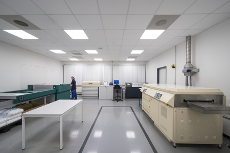 LED panel Stropné svietidlo 28W 3640lm 3000K, teplá biela Surface mounted Flush mounted White 62x62cm Comfort Ledvance