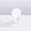 Stolná stolová lampa G9 Round White Modern Matte Halo Sollux
