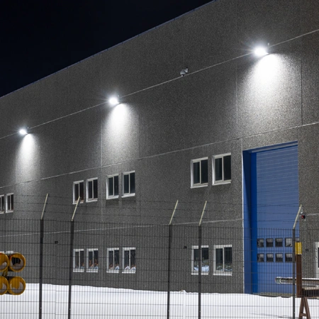 LED reflektor Vonkajšie reflektory 133W 18600lm 3000K IP66 Biele reflektory Ledvance