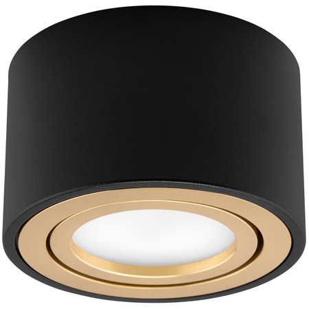 HALOGEN Spot Tube Moving Round 50mm AMAT-S LUMILED s povrchovou montážou