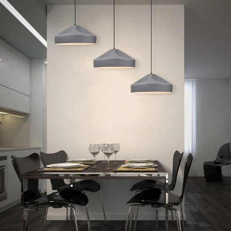 Stropné závesné svietidlo E27 Grey Gavle Sanico Goldlux