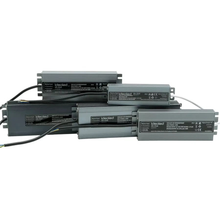 LED napájací zdroj Hermetický SLIM IP67 300W 24V 12,5A