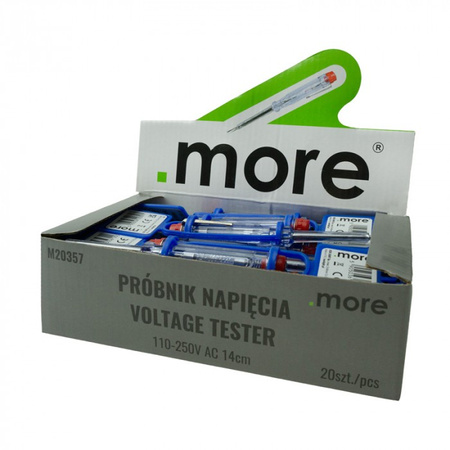 Tester napätia Meter prúdu pre káble a zásuvky 14cm PN-01 .MORE